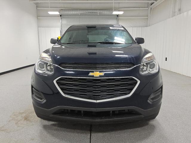 2GNALBEK9G1144346 - 2016 CHEVROLET EQUINOX LS 蓝色 照片 5