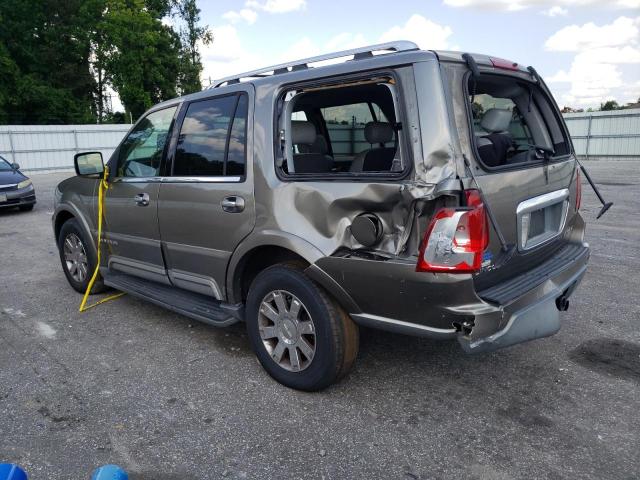 5LMFU27R34LJ38837 - 2004 LINCOLN NAVIGATOR 棕色 照片 2