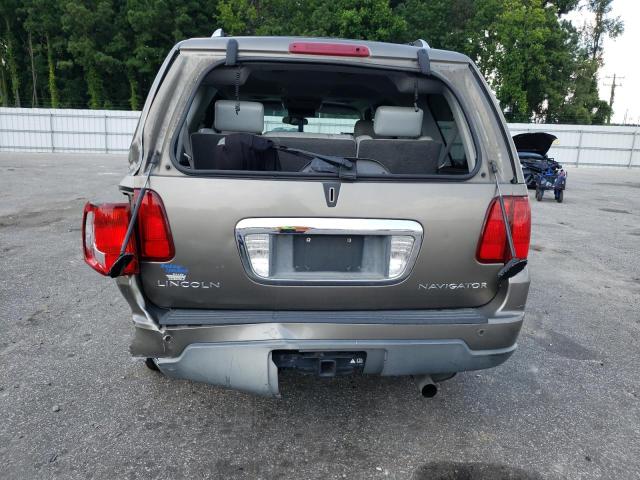 5LMFU27R34LJ38837 - 2004 LINCOLN NAVIGATOR 棕色 照片 6