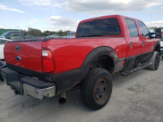 DRMVB0000164042M0 - 2011 FORD F250 SUPER RED photo 4