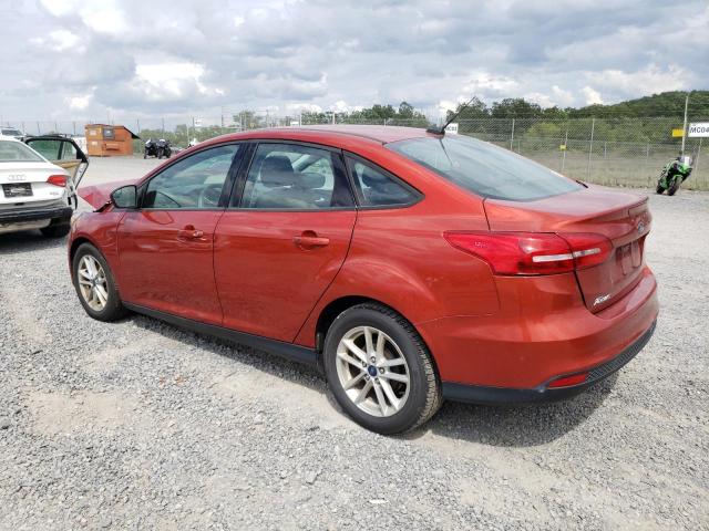 1FADP3F2XJL308970 - 2018 FORD FOCUS SE ORANGE photo 2