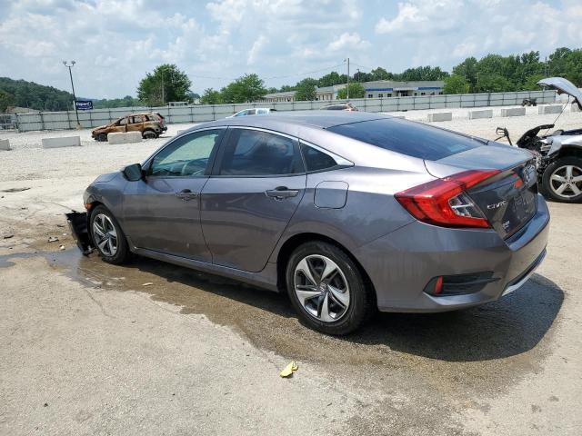 19XFC2F68LE008576 - 2020 HONDA CIVIC LX ნაცრისფერი ფოტო 2