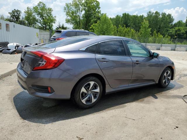 19XFC2F68LE008576 - 2020 HONDA CIVIC LX ნაცრისფერი ფოტო 3
