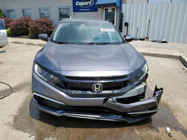 19XFC2F68LE008576 - 2020 HONDA CIVIC LX ნაცრისფერი ფოტო 5