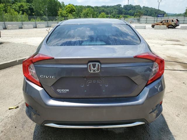 19XFC2F68LE008576 - 2020 HONDA CIVIC LX ნაცრისფერი ფოტო 6