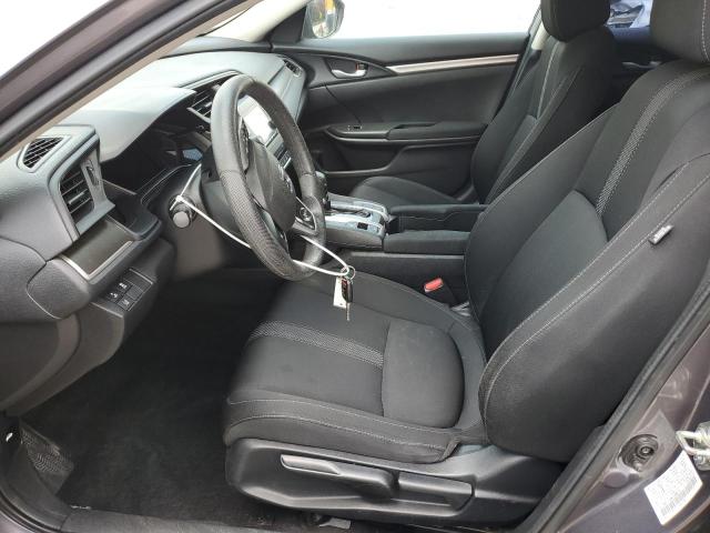 19XFC2F68LE008576 - 2020 HONDA CIVIC LX ნაცრისფერი ფოტო 7