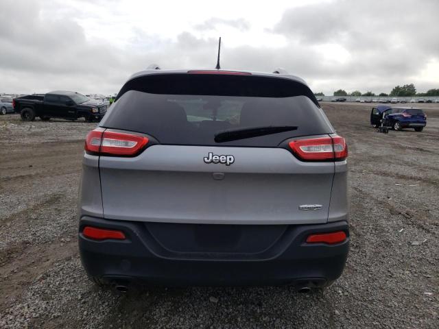 1C4PJLCS6EW105625 - 2014 JEEP CHEROKEE LATITUDE SILVER photo 6