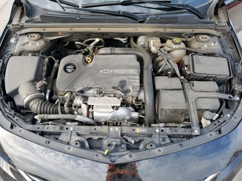 1G1ZD5ST5JF134719 - 2018 CHEVROLET MALIBU LT 灰色 照片 11