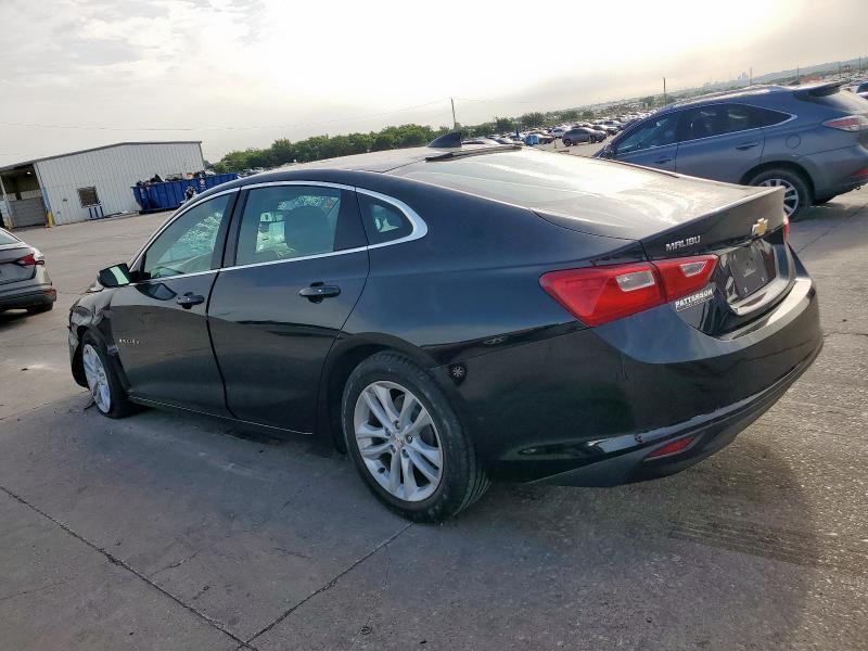 1G1ZD5ST5JF134719 - 2018 CHEVROLET MALIBU LT 灰色 照片 2