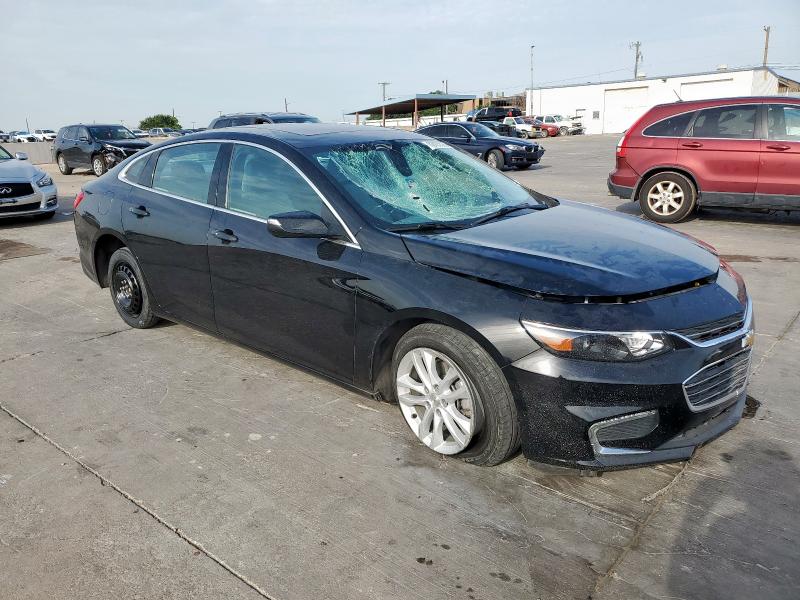 1G1ZD5ST5JF134719 - 2018 CHEVROLET MALIBU LT 灰色 照片 4