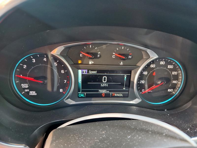 1G1ZD5ST5JF134719 - 2018 CHEVROLET MALIBU LT 灰色 照片 9