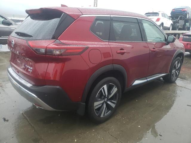 JN8AT3DD6MW320764 - 2021 NISSAN ROGUE PLATINUM RED photo 3