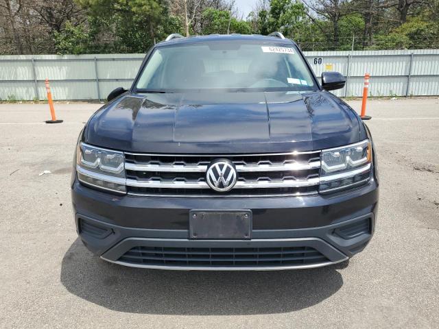 1V2GR2CA1JC539861 - 2018 VOLKSWAGEN ATLAS S BLACK photo 5