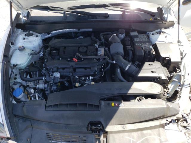 5NPEH4J27LH023465 - 2020 HYUNDAI SONATA LIMITED WHITE photo 11