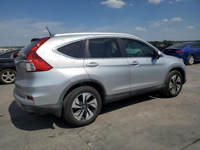 5J6RM3H93GL016048 - 2016 HONDA CR-V TOURING SILVER photo 3