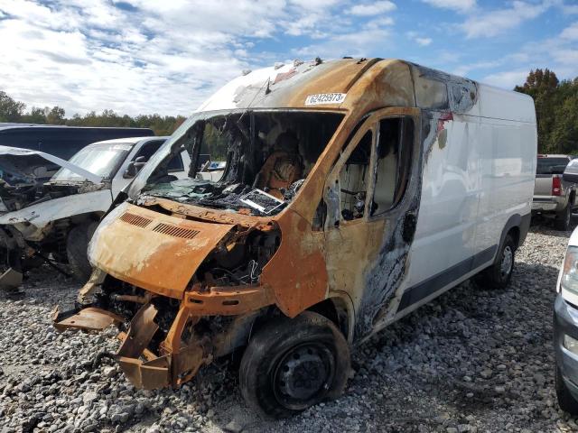 3C6TRVDG0JE108027 - 2018 RAM PROMASTER 2500 HIGH Weiß Foto 1