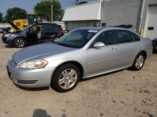 2G1WB5E30E1116145 - 2014 CHEVROLET IMPALA LIM LT SILVER photo 1