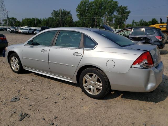 2G1WB5E30E1116145 - 2014 CHEVROLET IMPALA LIM LT SILVER photo 2