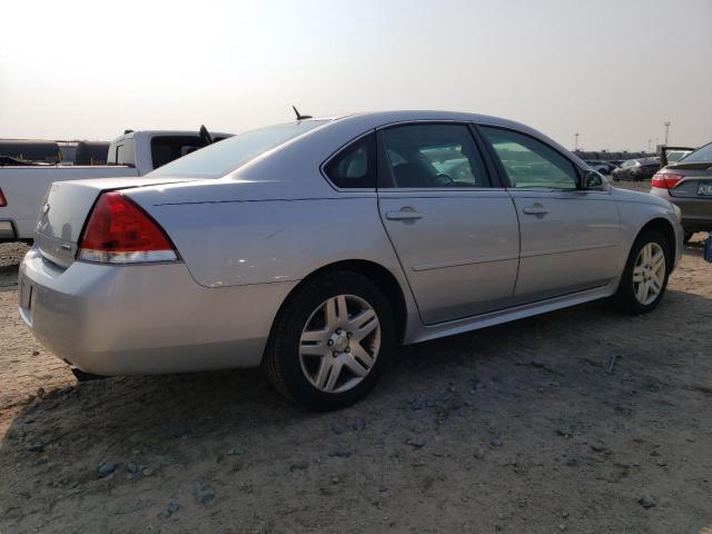 2G1WB5E30E1116145 - 2014 CHEVROLET IMPALA LIM LT SILVER photo 3