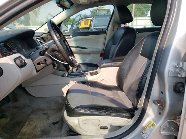 2G1WB5E30E1116145 - 2014 CHEVROLET IMPALA LIM LT SILVER photo 7