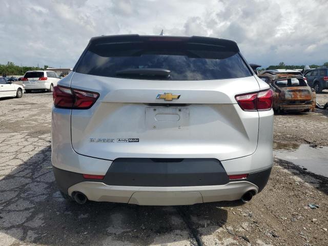 3GNKBCRS1KS633621 - 2019 CHEVROLET BLAZER 2LT SILVER photo 6