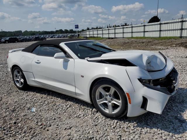 1G1FB3DS3M0103543 - 2021 CHEVROLET CAMARO LS WHITE photo 4