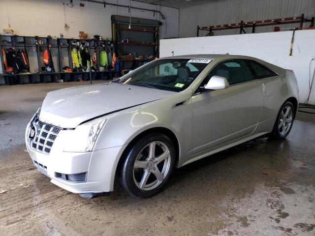 1G6DE1E30E0118443 - 2014 CADILLAC CTS GOLD photo 1