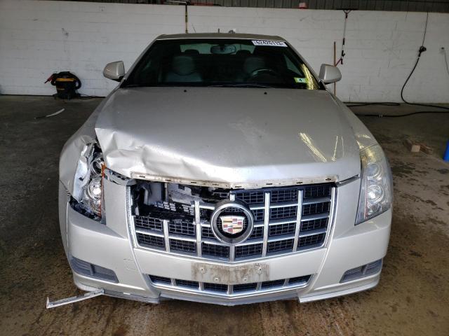 1G6DE1E30E0118443 - 2014 CADILLAC CTS GOLD photo 5