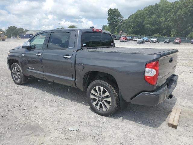 5TFHY5F18MX983581 - 2021 TOYOTA TUNDRA CREWMAX LIMITED GRAY photo 2