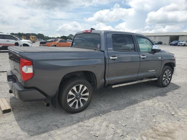 5TFHY5F18MX983581 - 2021 TOYOTA TUNDRA CREWMAX LIMITED GRAY photo 3