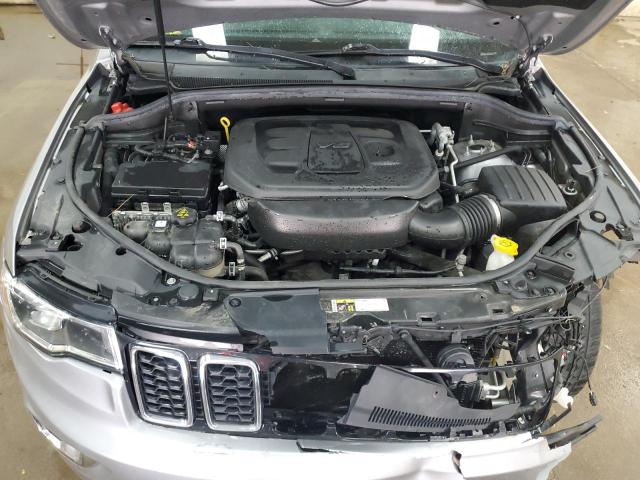 1C4RJFAG7KC826221 - 2019 JEEP GRAND CHER LAREDO 银色 照片 12