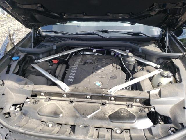 5UXCW2C03N9L67897 - 2022 BMW X7 XDRIVE40I BLACK photo 12