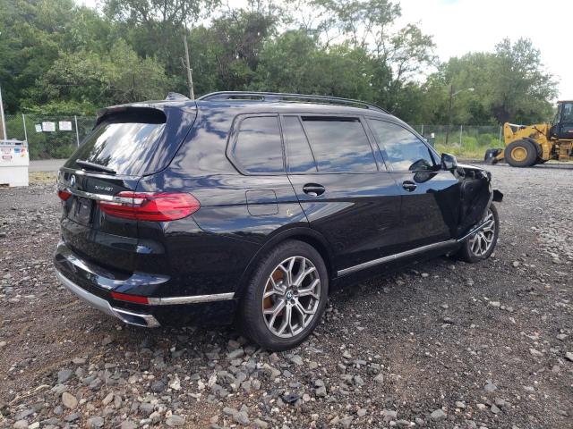 5UXCW2C03N9L67897 - 2022 BMW X7 XDRIVE40I BLACK photo 3