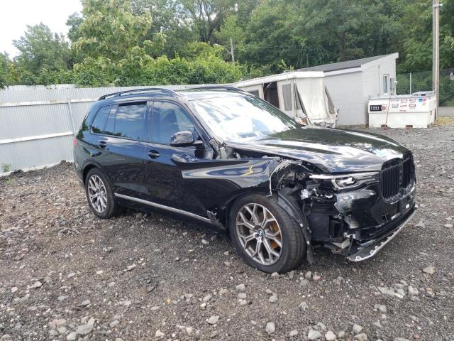 5UXCW2C03N9L67897 - 2022 BMW X7 XDRIVE40I BLACK photo 4