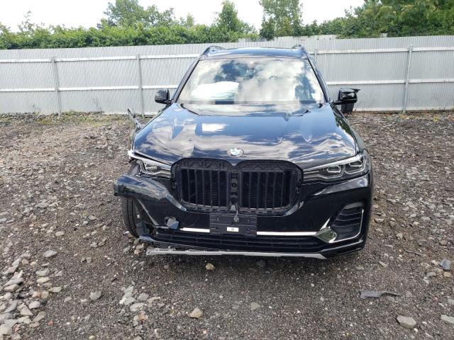 5UXCW2C03N9L67897 - 2022 BMW X7 XDRIVE40I BLACK photo 5