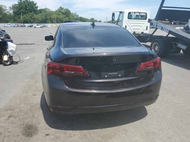 19UUB3F72FA001317 - 2015 ACURA TLX ADVANCE BLACK photo 6