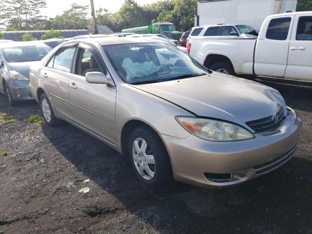 JTDBE30K030174524 - 2003 TOYOTA CAMRY LE 金色 照片 4