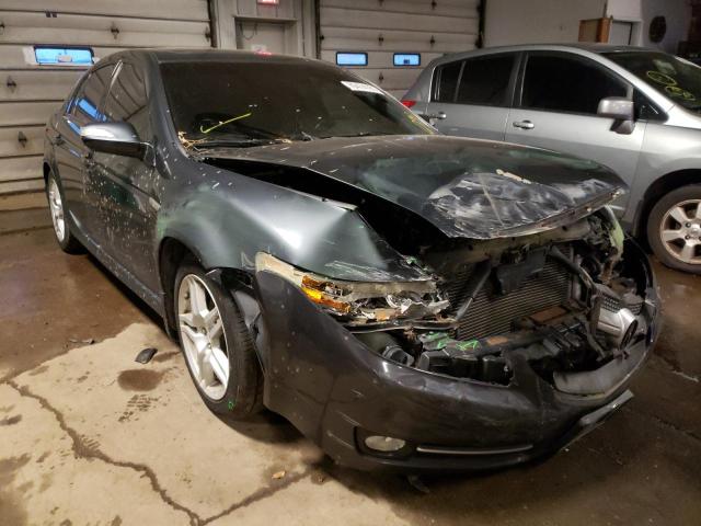 19UUA66247A034118 - 2007 ACURA TL GRAY photo 1