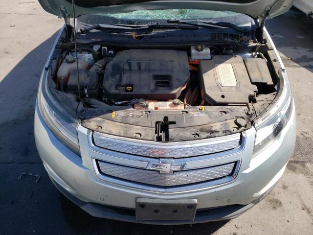 1G1RB6E41CU127443 - 2012 CHEVROLET VOLT TURQUOISE photo 11