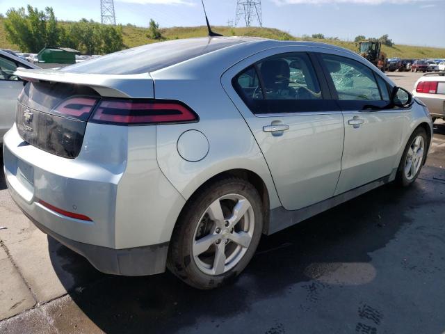 1G1RB6E41CU127443 - 2012 CHEVROLET VOLT TURQUOISE photo 3