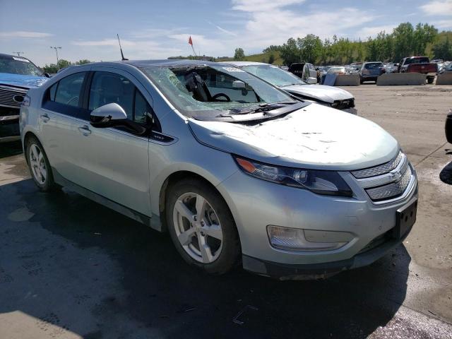 1G1RB6E41CU127443 - 2012 CHEVROLET VOLT TURQUOISE photo 4