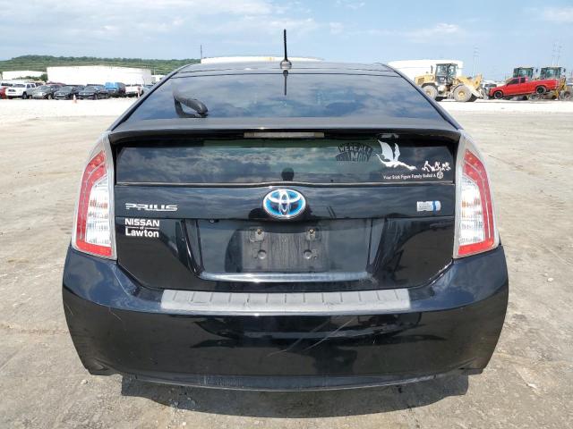 JTDKN3DU2D5560118 - 2013 TOYOTA PRIUS BLACK photo 6