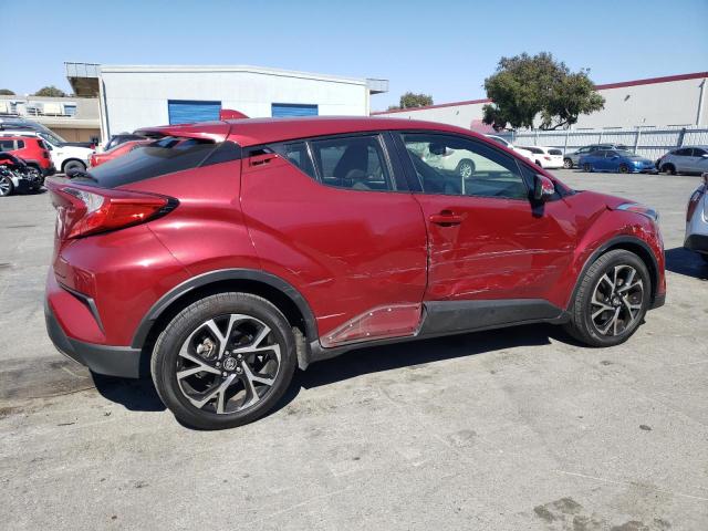 JTNKHMBX3K1019248 - 2019 TOYOTA C-HR XLE RED photo 3