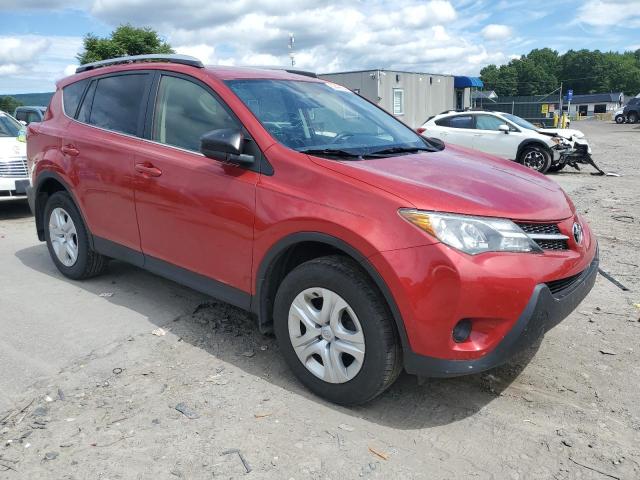 JTMBFREV0FJ050951 - 2015 TOYOTA RAV4 LE RED photo 4