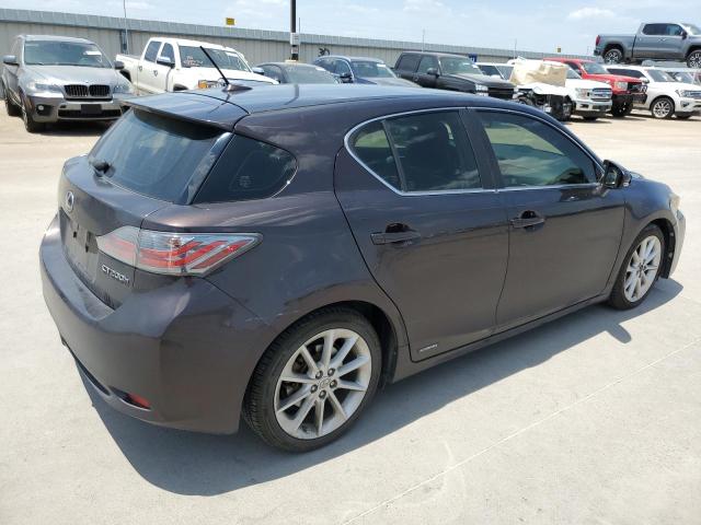 JTHKD5BHXB2033414 - 2011 LEXUS CT 200 BROWN photo 3