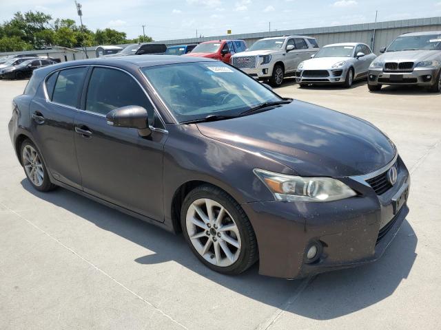 JTHKD5BHXB2033414 - 2011 LEXUS CT 200 BROWN photo 4