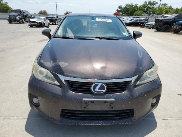 JTHKD5BHXB2033414 - 2011 LEXUS CT 200 BROWN photo 5