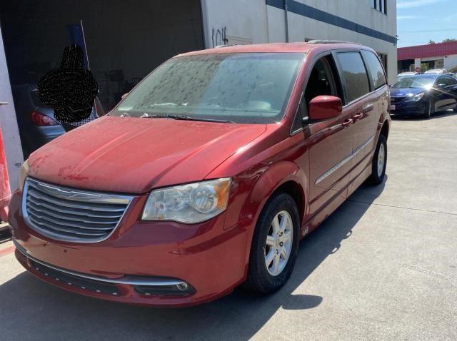 2C4RC1BG3CR229295 - 2012 CHRYSLER TOWN & COU TOURING 红色 照片 2