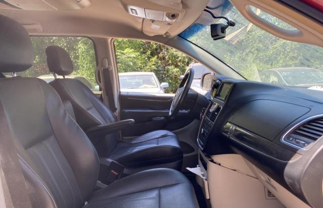 2C4RC1BG3CR229295 - 2012 CHRYSLER TOWN & COU TOURING 红色 照片 5