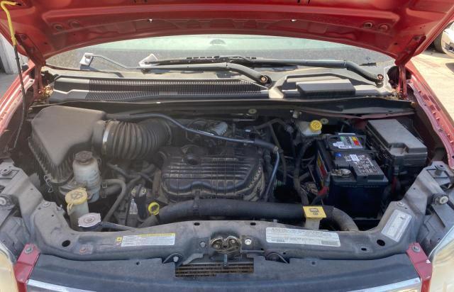 2C4RC1BG3CR229295 - 2012 CHRYSLER TOWN & COU TOURING 红色 照片 7